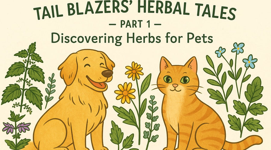 Tail Blazers Barrie's Herbal Tales - Part 1