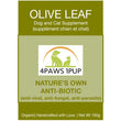 Load image into Gallery viewer, 4PAWS1PUP OLIVE LEAF POWDER 90G