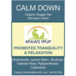 Load image into Gallery viewer, 4PAWS1PUP CALM DOWN ORG TEA DOG 40G