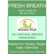 Load image into Gallery viewer, 4PAWS1PUP FRESH BREATH ORG TEA DOG 40G