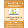 Load image into Gallery viewer, 4PAWS1PUP TURMERIC PLUS 145G