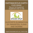Load image into Gallery viewer, 4PAWS1PUP DIATOMACEOUS EARTH PDR 100G