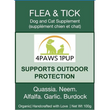 Load image into Gallery viewer, 4PAWS1PUP FLEA AND TICK 100G