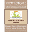 Load image into Gallery viewer, 4PAWS1PUP PROTECTOR 5 MUSHRM 90G