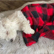 Load image into Gallery viewer, TTAILS FLEECE BLNKET HUNTR PLAID 30"X40"
