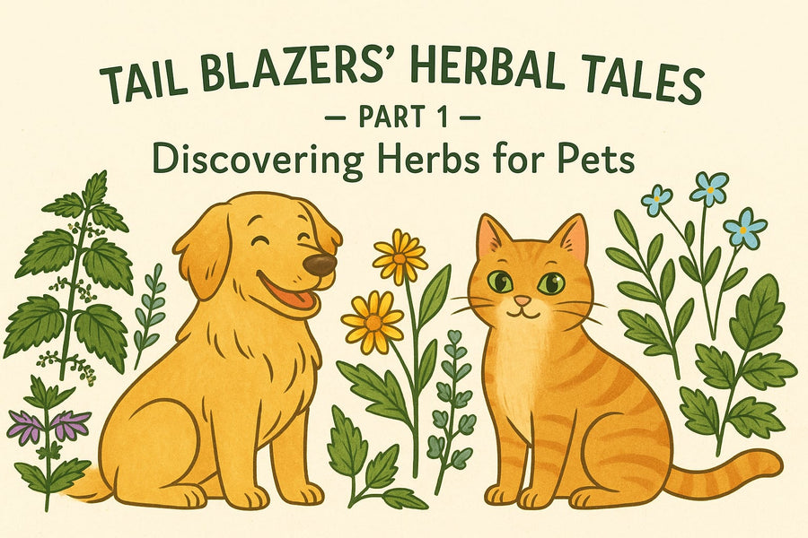 Tail Blazers Barrie's Herbal Tales - Part 1