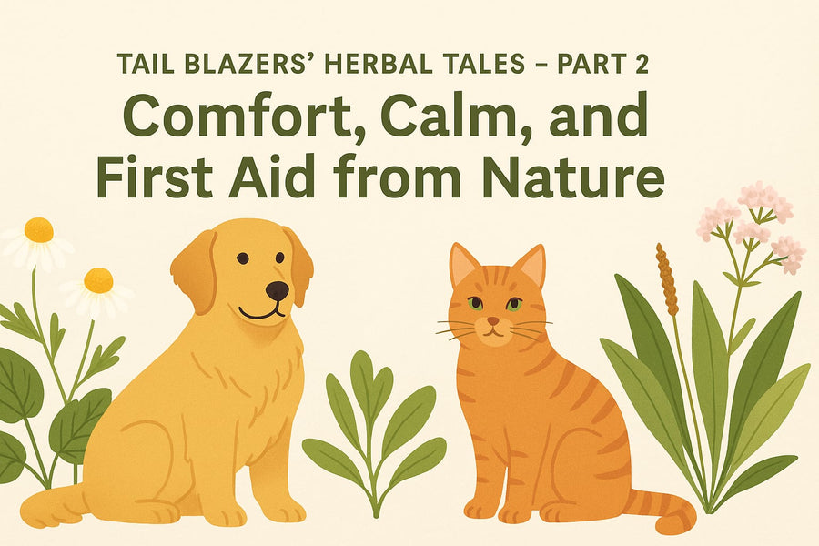 Tail Blazers’ Herbal Tales – Part 2