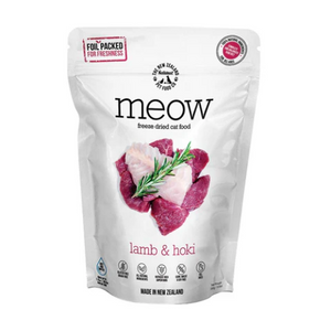 NZ MEOW FD LAMB/HOKI 50G