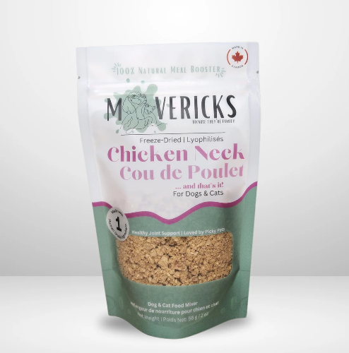 MAVERICKS FD PWD CHICKEN NECKS 56G