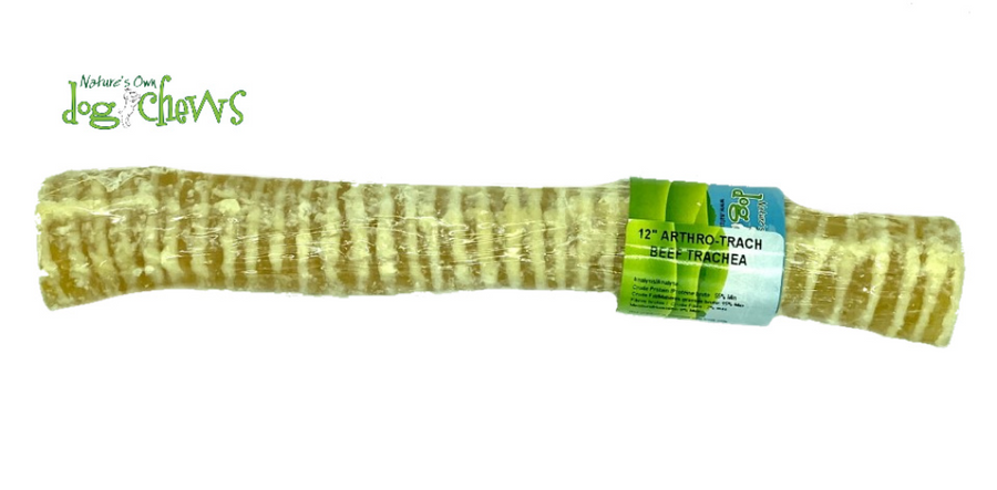 NATURE'S OWN BEEF TRACHEA 12"