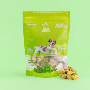 BARE BONES GREEN BITES 35G