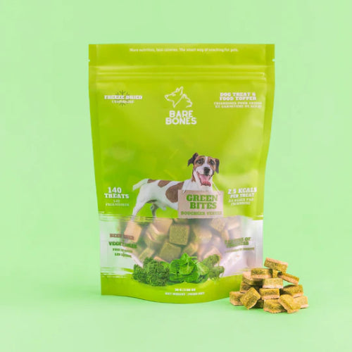 BARE BONES GREEN BITES 35G