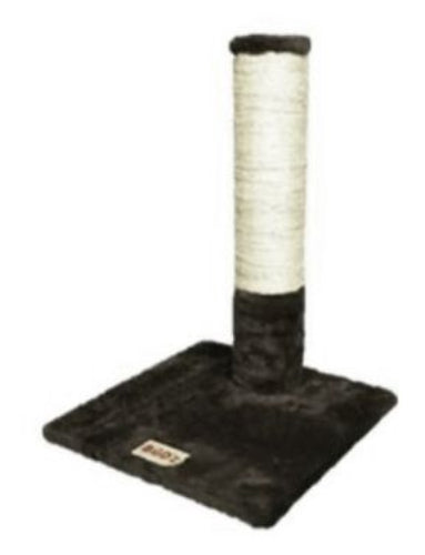 BUDZ SCRATCHING POST ROPE GREY MED