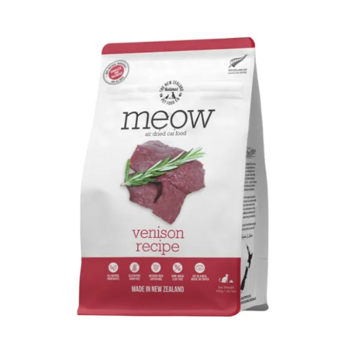 NZ MEOW VENISON AIR DRIED 750G