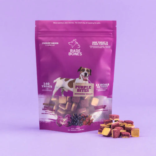 BARE BONES PURPLE BITES 35G