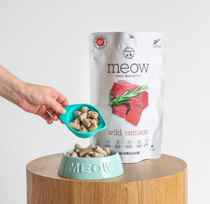 NZ MEOW FD VENISON 280G