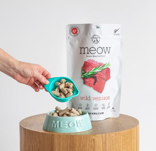 NZ MEOW FD VENISON 280G