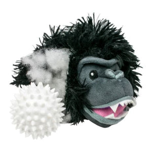 TTAILS PLUSH FETCH YETI HEAD 4"