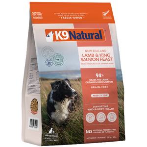 K9 NATURAL FD LAMB/SALMON 3.6KG