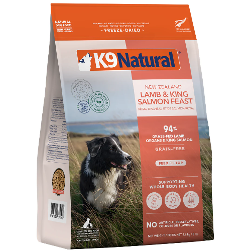 K9 NATURAL FD LAMB/SALMON 3.6KG