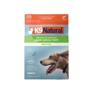 K9 NATURAL FD LAMB GREEN TRIPE 700G