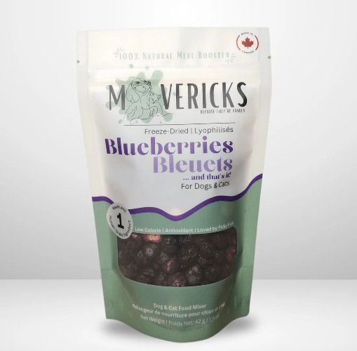 MAVERICKS FD WHOLE BLUEBERRIES 42G