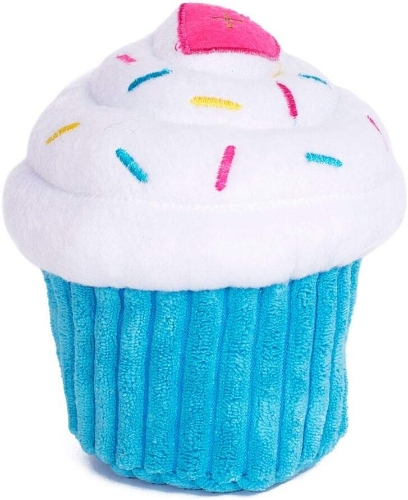 ZIPPY PAWS BIRTHDAY CUPCAKE BLUE