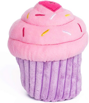 ZIPPY PAWS BIRTHDAY CUPCAKE PINK