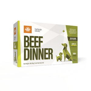 BCR BEEF DINNER CARTON 4LB