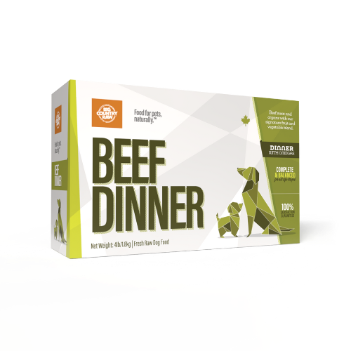 BCR BEEF DINNER CARTON 4LB