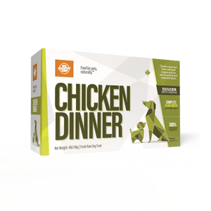BCR CHICKEN DINNER CARTON 4LB