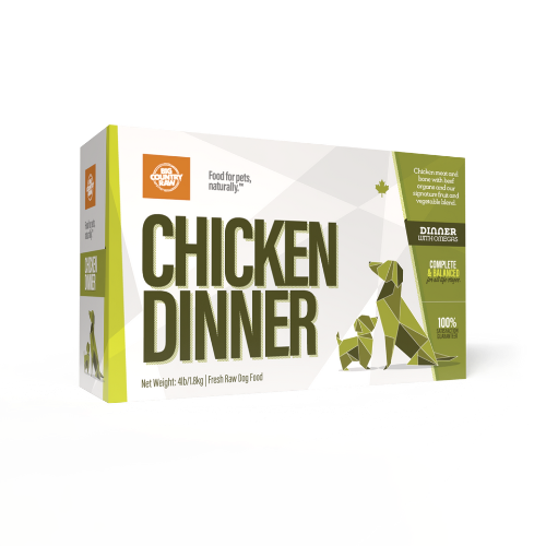 BCR CHICKEN DINNER CARTON 4LB