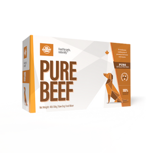 BCR PURE BEEF CARTON 4LB