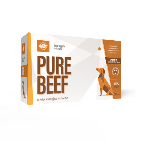 BCR PURE BEEF CARTON 4LB