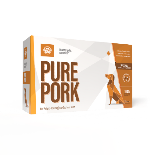 BCR PURE PORK CARTON 4LB