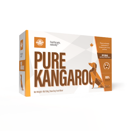 BCR PURE KANGAROO CARTON 4LB