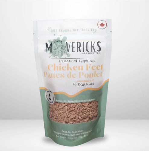 MAVERICKS FD PWD CHICKEN FEET 70G