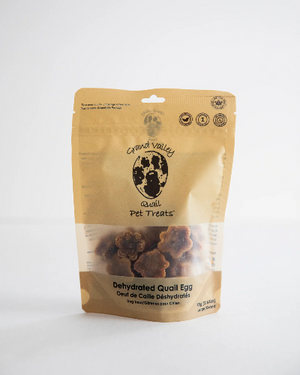 GVQPT QUAIL EGG TREAT LG 75G