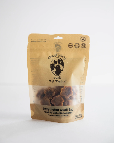 GVQPT QUAIL EGG TREAT LG 75G