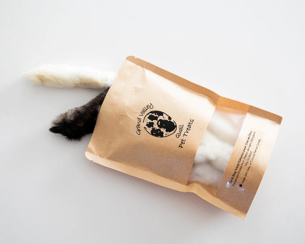 GVQPT RABBIT FEET W/FUR 110G