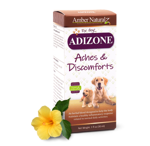 AMBER NAT ADIZONE DOG 1OZ