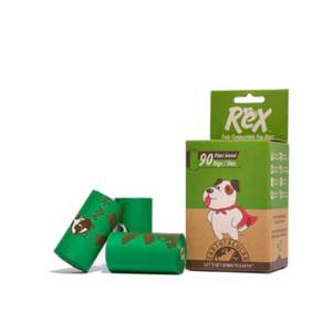ET REX CLASSIC COMPOST BAGS 90CT