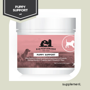 RAW PERFORMANCE PUPPY SUPPORT 340G