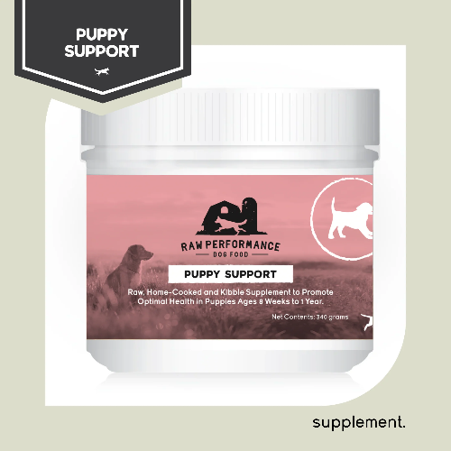 RAW PERFORMANCE PUPPY SUPPORT 340G