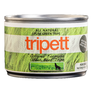 TRIPETT GREEN BEEF DOG CAN 170G