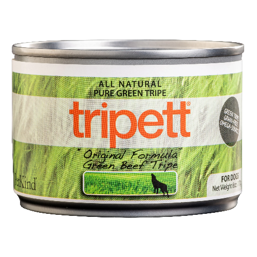 TRIPETT GREEN BEEF DOG CAN 170G