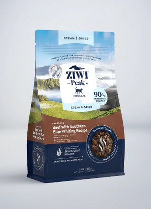 ZIWIPEAK CAT S/D BEEF/BLUE WHITING 800G