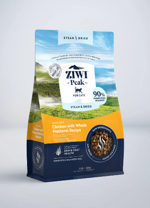 ZIWIPEAK CAT S/D CHIC/MACKEREL 800G