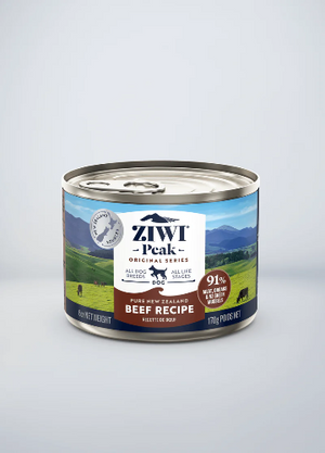 ZIWIPEAK DOG BEEF CAN 170G