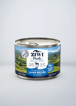 ZIWIPEAK DOG LAMB CAN 170G